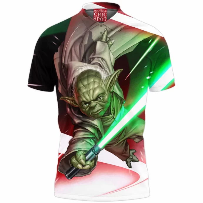 Star Wars Yoda Polo Shirt