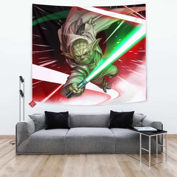 Star Wars Yoda Tapestry