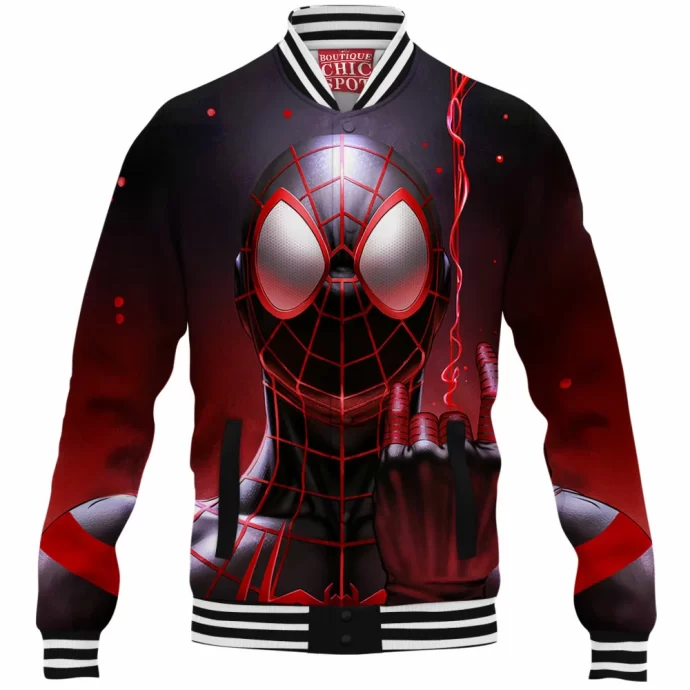 Miles Morales Baseball Jacket