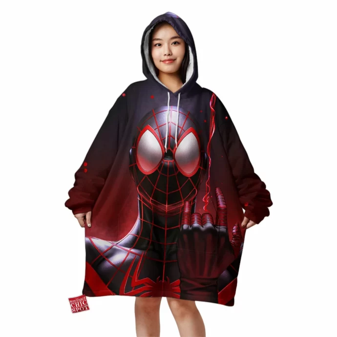 Miles Morales Blanket Hoodie