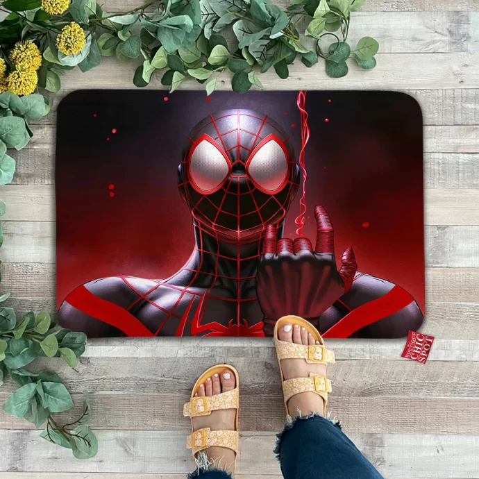 Miles Morales Doormat