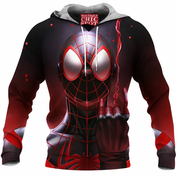 Miles Morales Fleece Hoodie