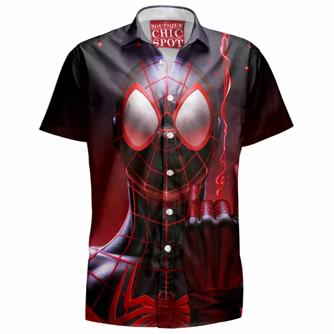 Miles Morales Hawaiian Shirt