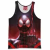 Comic Tank-Top, Miles Morales Tank-Top