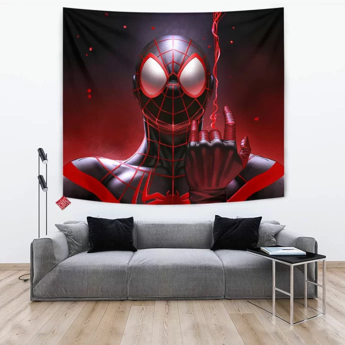 Miles Morales Tapestry