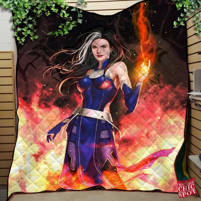 Midnight Suns Quilt Blanket