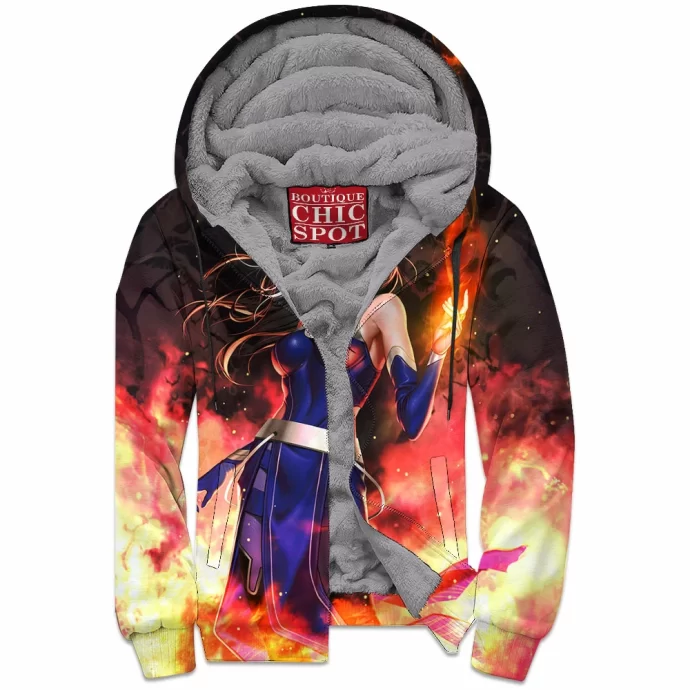 Midnight Suns Zip Fleece Hoodie