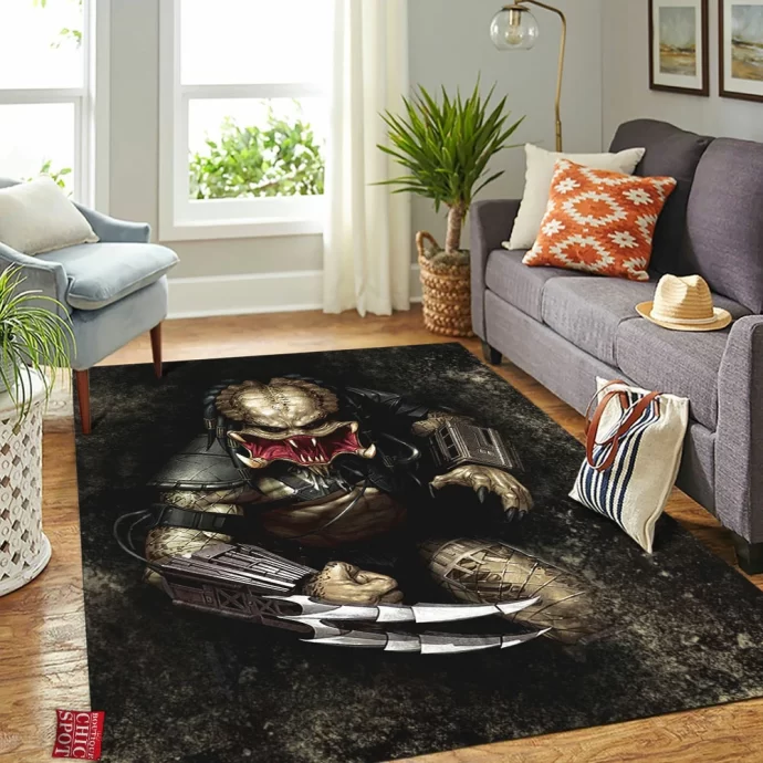 Predator Rectangle Rug