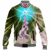 Anime Baseball-Jacket, Dragon Ball Baseball-Jacket, Frieza Baseball-Jacket