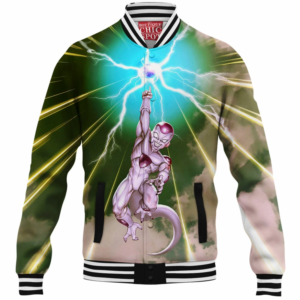 Anime Baseball-Jacket, Dragon Ball Baseball-Jacket, Frieza Baseball-Jacket 1 D HANG Boutique 2156 Baseball Jacket