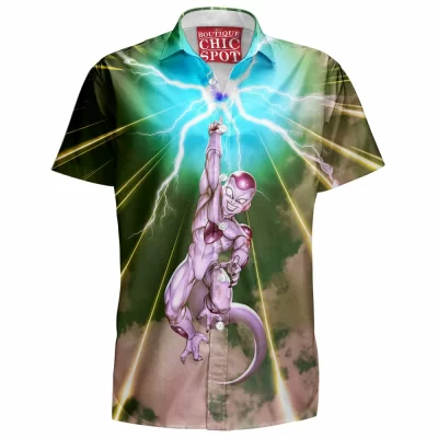 Anime Hawaiian-Shirt, Dragon Ball Hawaiian-Shirt, Frieza Hawaiian-Shirt