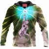 Anime Hoodie, Dragon Ball Hoodie, Frieza Hoodie