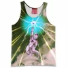 Anime Tank-Top, Dragon Ball Tank-Top, Frieza Tank-Top