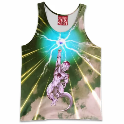 Anime Tank-Top, Dragon Ball Tank-Top, Frieza Tank-Top