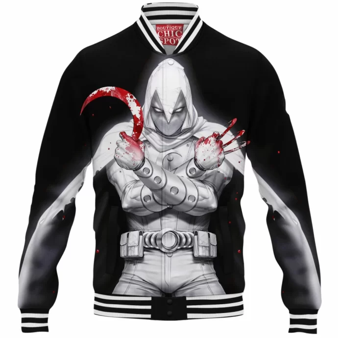 Moon Knight Baseball Jacket