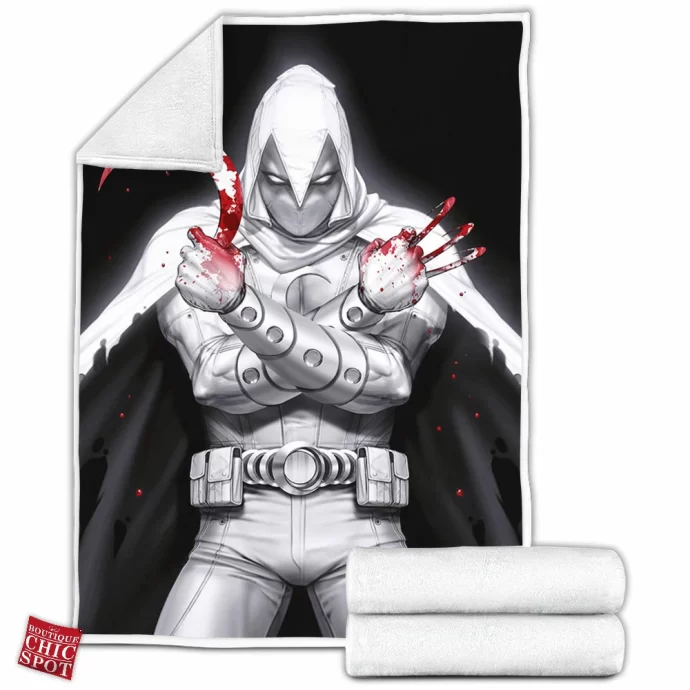 Moon Knight Fleece Blanket