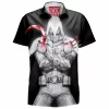 Comic Hawaiian-Shirt, Moon Knight Hawaiian-Shirt