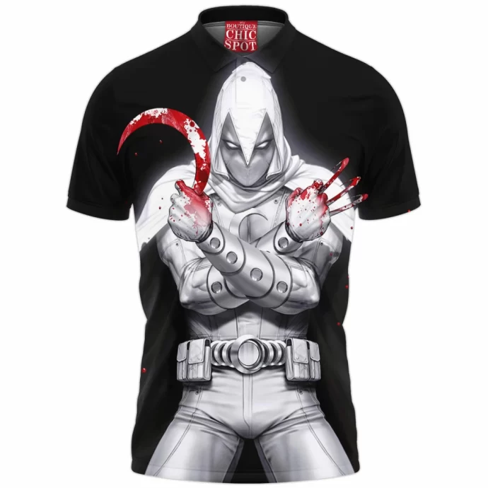 Moon Knight Polo Shirt