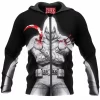 Comic Zip-Hoodie, Moon Knight Zip-Hoodie