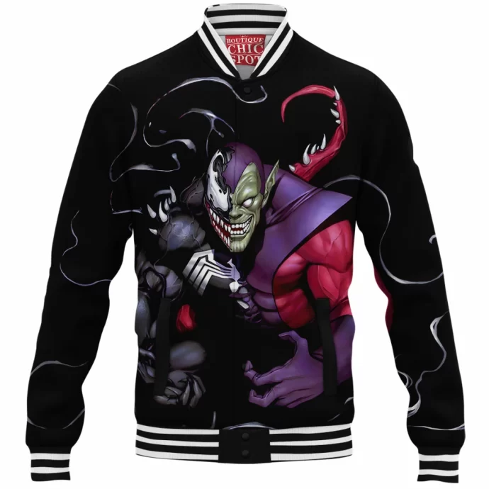 Venom Baseball Jacket