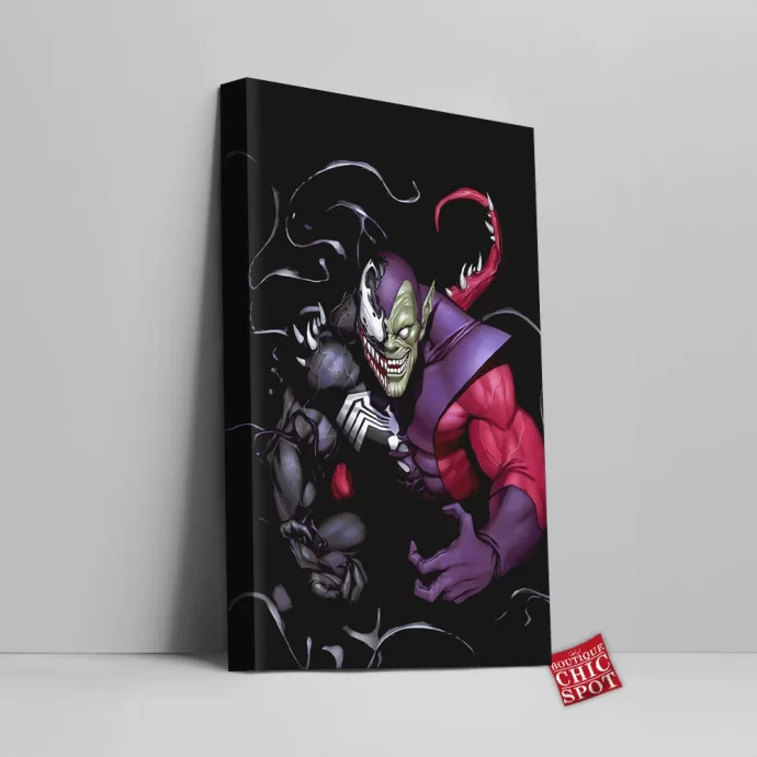 Venom Canvas Wall Art