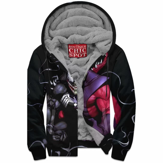 Venom Zip Fleece Hoodie