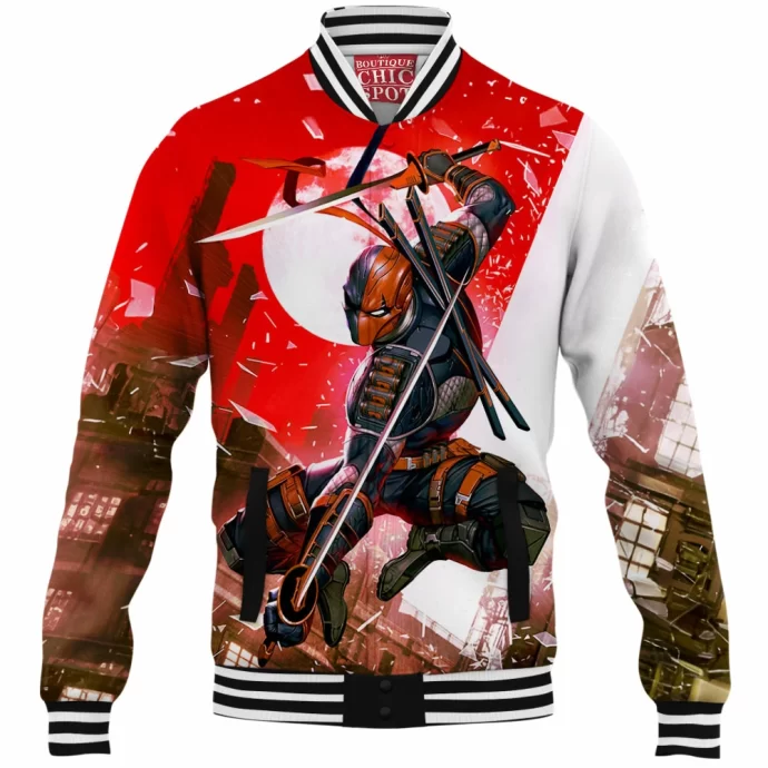 Deathstroke Baseball Jacket