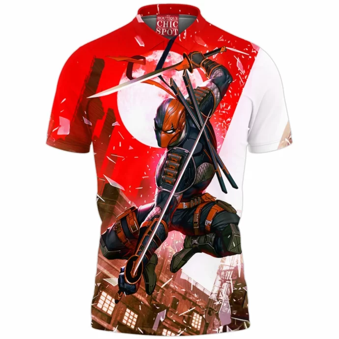 Deathstroke Polo Shirt