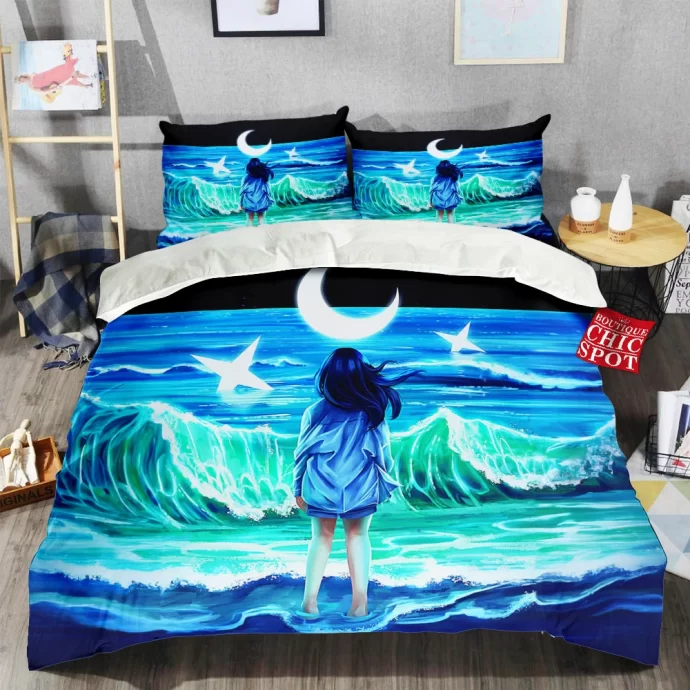 Waves Bedding Set