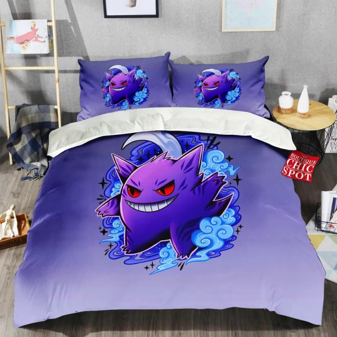 Gengar Bedding Set