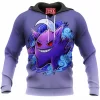 Anime Hoodie, Gengar Hoodie, Pokemon Hoodie