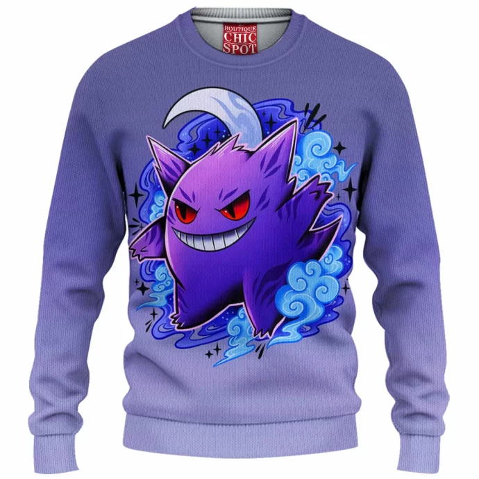 Gengar Knitted Sweater