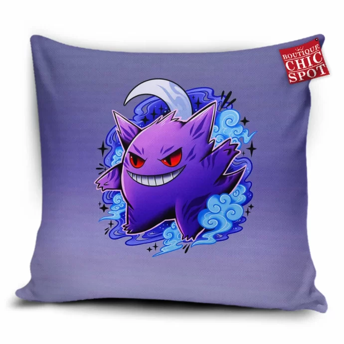 Gengar Pillow Cover