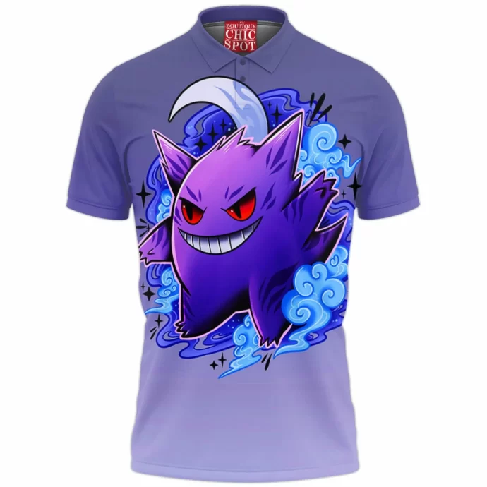 Gengar Polo Shirt