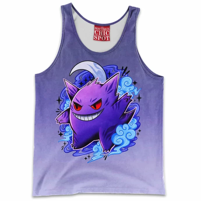 Gengar Tank Top