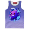 Anime Tank-Top, Gengar Tank-Top, Pokemon Tank-Top