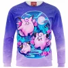 Pokemon Sweatshirt, Anime Sweatshirt, Game Sweatshirt