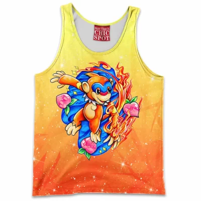Anime Tank-Top, Monferno Tank-Top, Pokemon Tank-Top