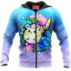 Anime Zip-Hoodie, Togedemaru Zip-Hoodie, Pokemon Zip-Hoodie