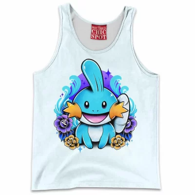 Anime Tank-Top, Mudkip Tank-Top, Pokemon Tank-Top