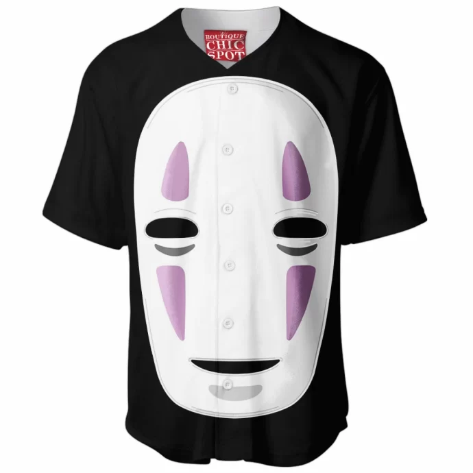 No Face Baseball Jersey