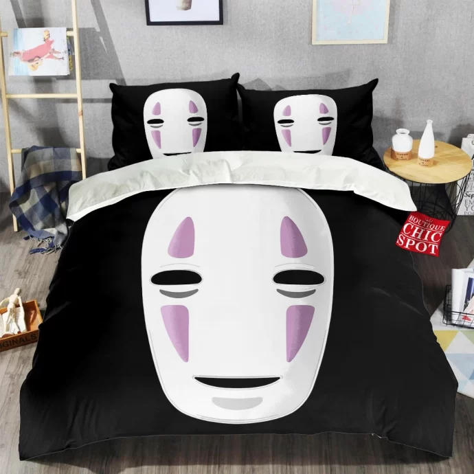 No Face Bedding Set