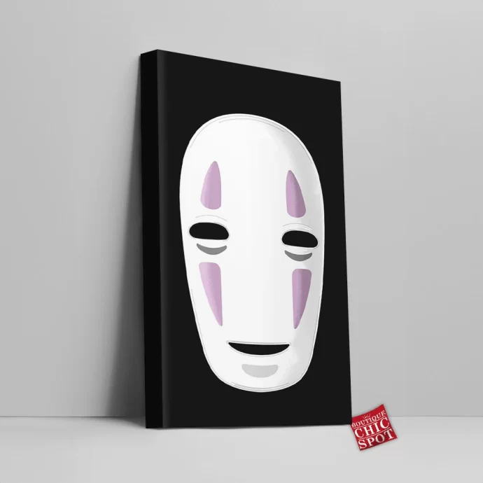 No Face Canvas Wall Art