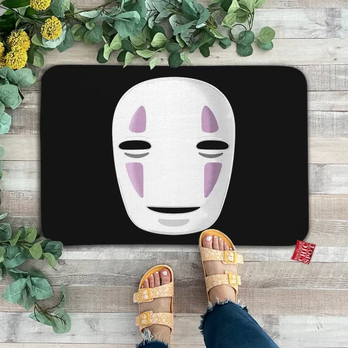 No Face Doormat