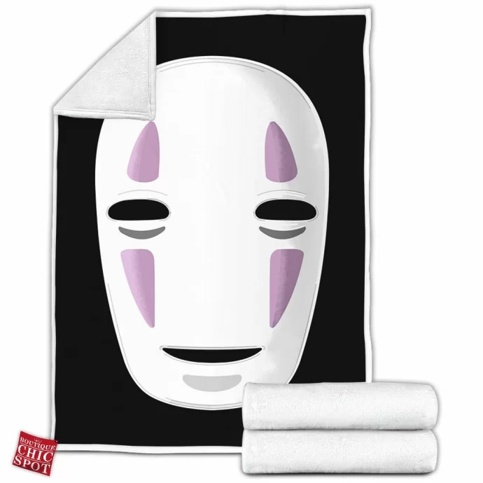 No Face Fleece Blanket