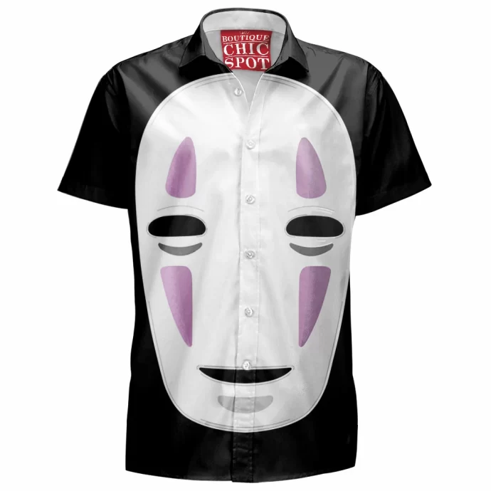 No Face Hawaiian Shirt