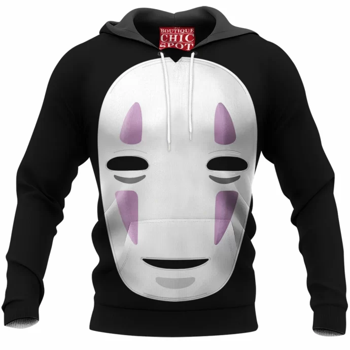 No Face Hoodie