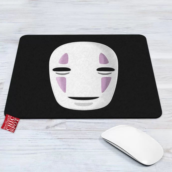 No Face Mouse Pad