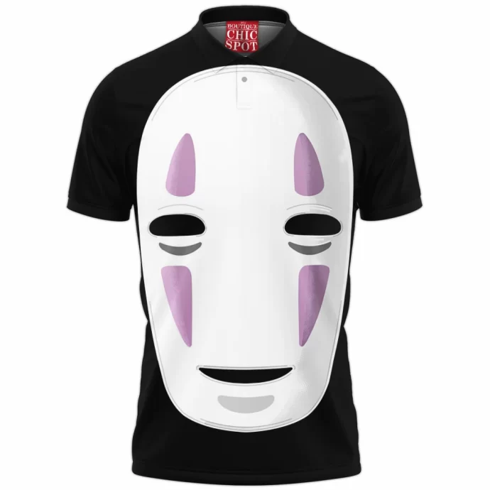 No Face Polo Shirt