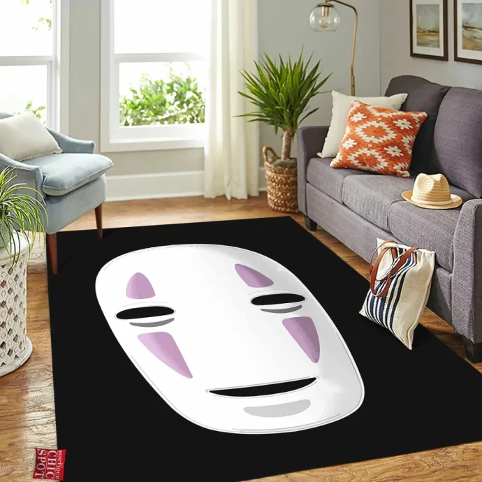 No Face Rectangle Rug